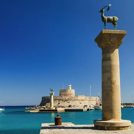 شقة Fani's Rhodes City